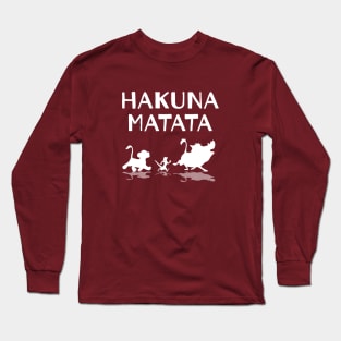 Hakuna Matata Long Sleeve T-Shirt